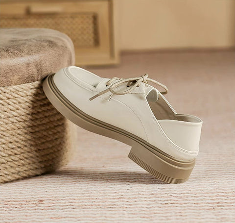 Lace Up Derby Loafers