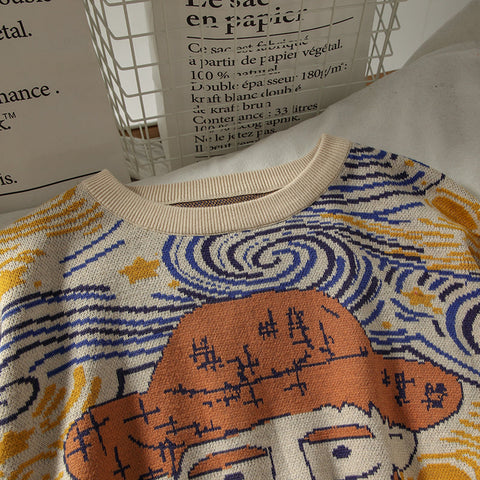 Van Gogh Pullover