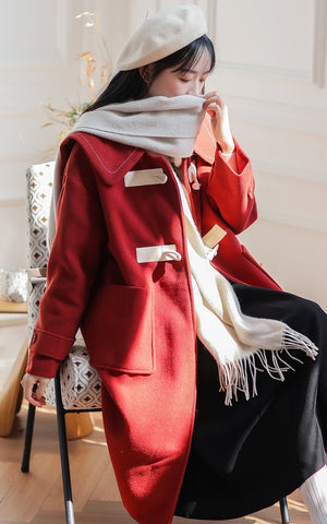 Madeline Toggle Coat