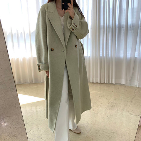 Cuffed Sleeve Coat