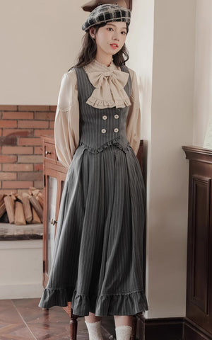 Chaleco de rayas Victoria