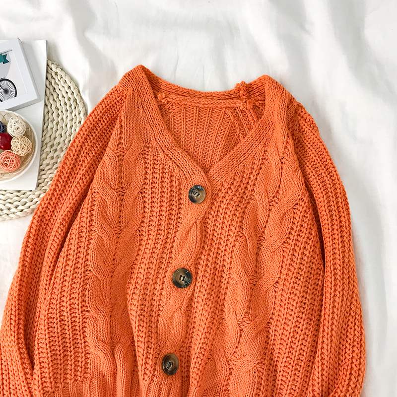 Cable Knit Cardigan