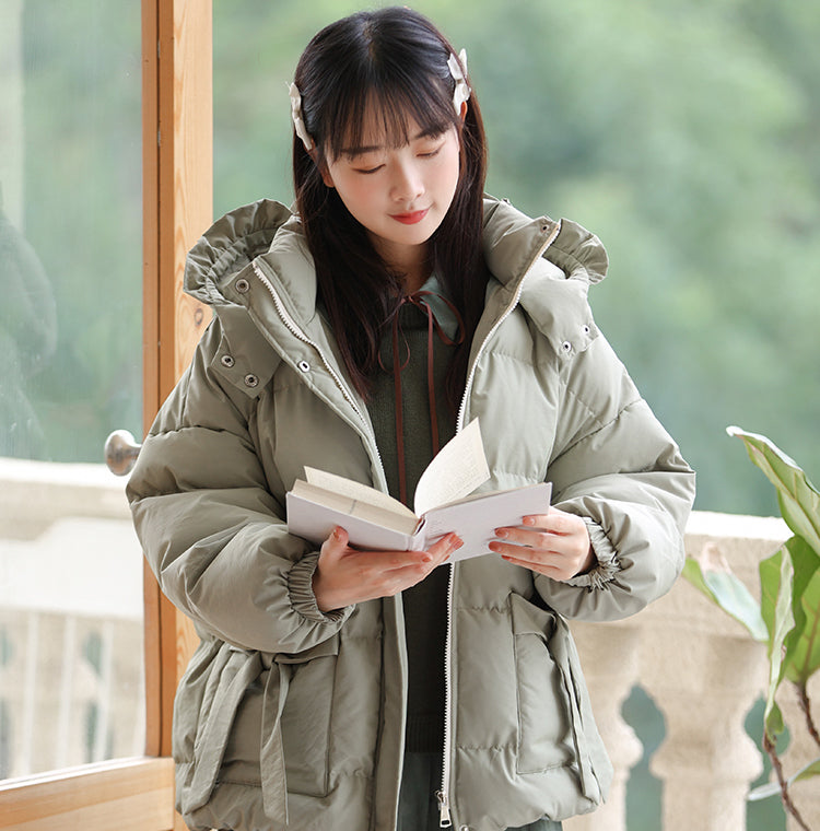 Marshmallow Sweetness Puffy Jacke