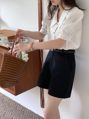 Pantalones cortos vaqueros de primavera a medida