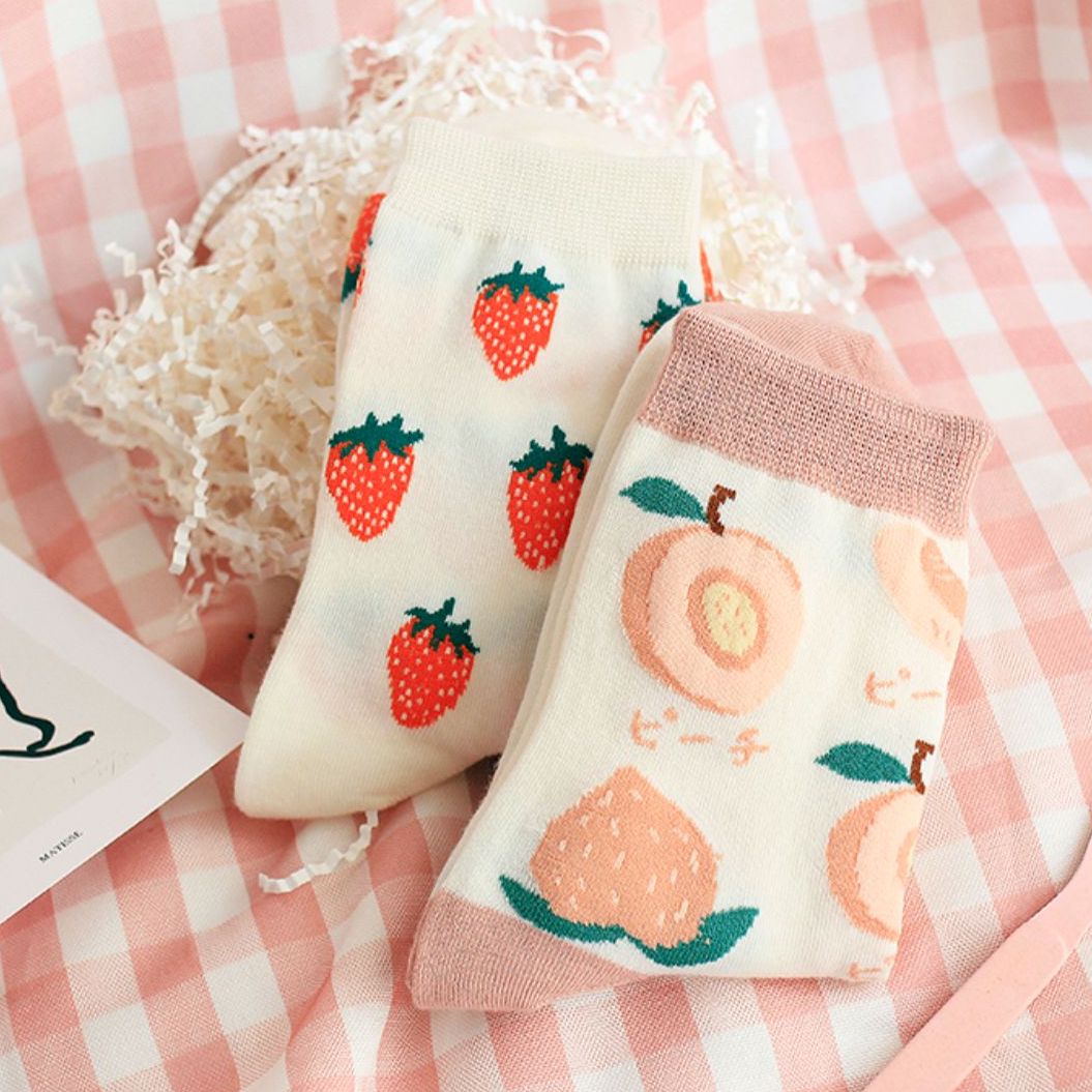 Fruity Socks