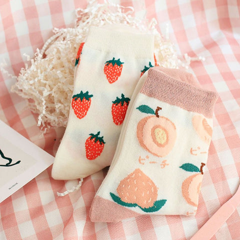 Fruity Socks