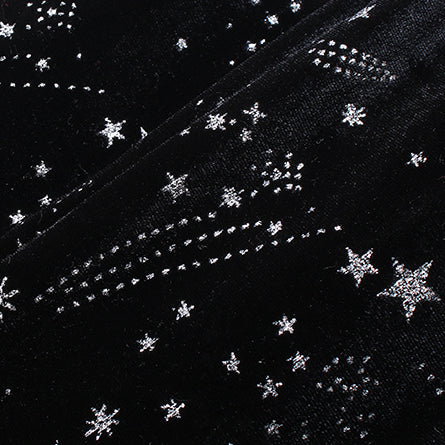 Starry Velvet Cami Midi Dress