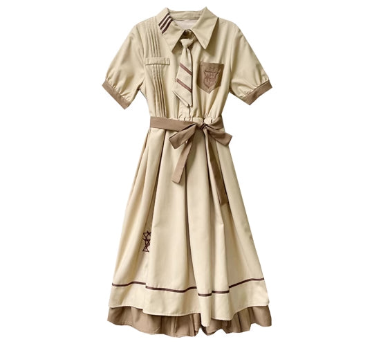 Vestido de manga corta de Little Witch Academia
