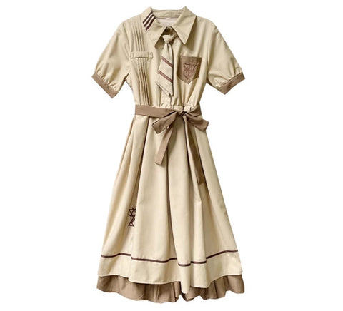 Vestido de manga corta de Little Witch Academia