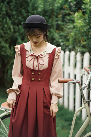 Cherry Picking Blouse & Dress