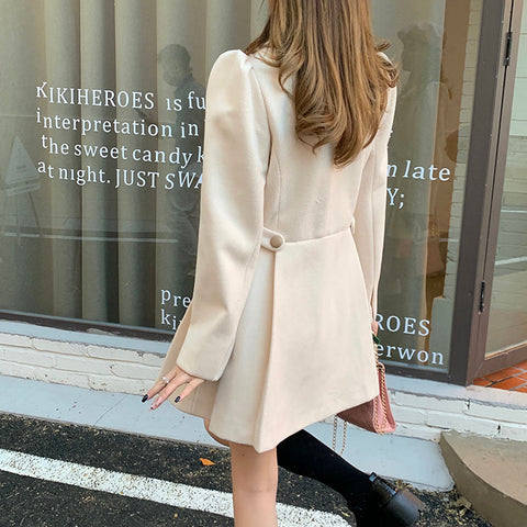 Sweet Bow Dress Coat