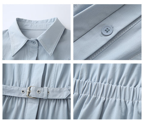 Summer Days Shirt Dress