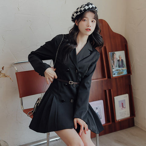 Chic Days Mini Blazer Dress