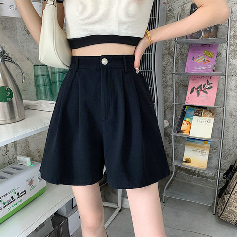 Rainbow Denim Everyday Shorts
