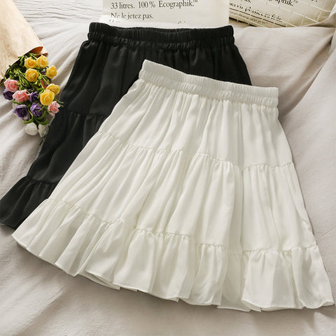 Basic Tiered Skirt