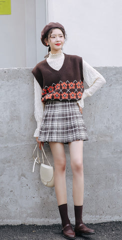 Chaleco Daisy Diamond