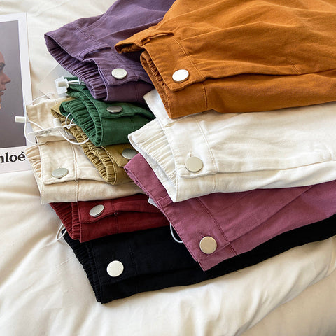 Rainbow Denim Everyday Shorts