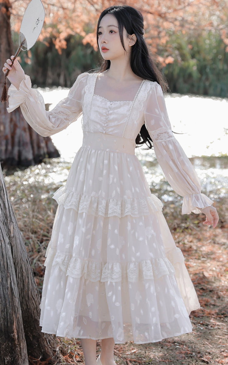 Vestido midi Ethereal Dreams