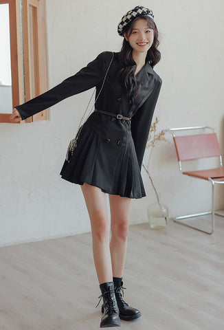 Chic Days Mini Blazer Dress