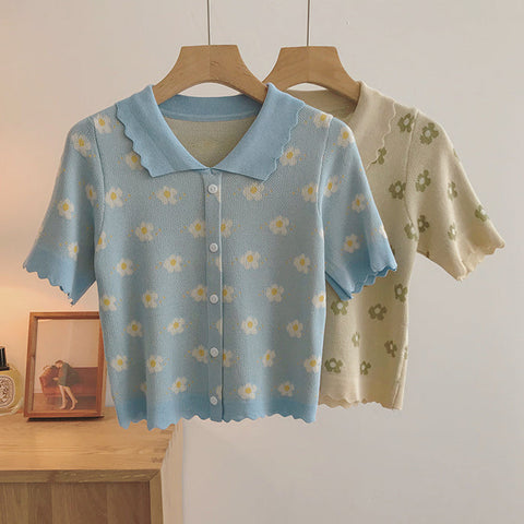 Suéter corto Daisy Polo