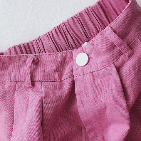 Rainbow Denim Everyday Shorts