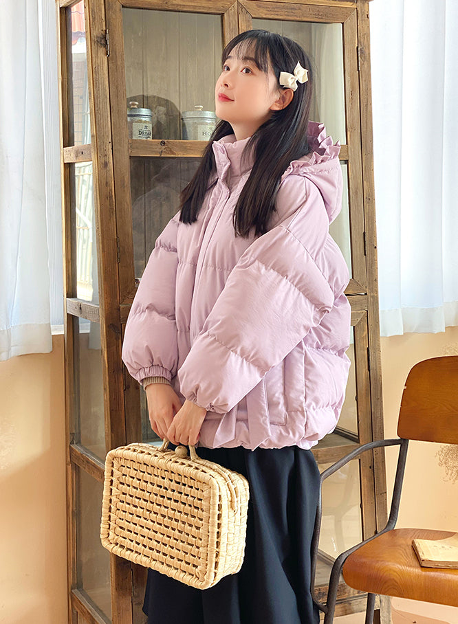 Marshmallow Sweetness Puffy Jacke