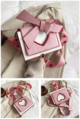 Bolso Satchel Reina de Corazones