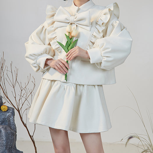 Snow Puff Jacket / Skirt