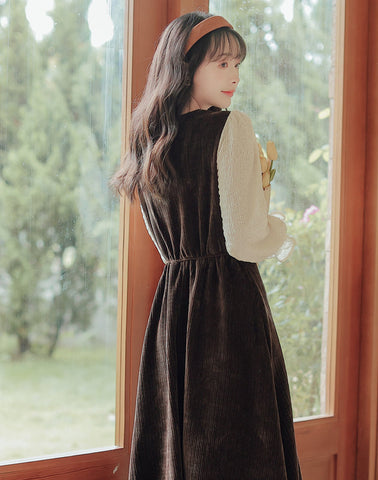 Square Neck Sweater Dress