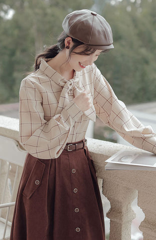 Button Up Suede Pinafore Dress