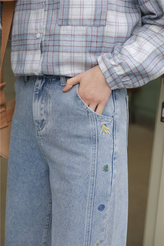 Wildflower Mom Jeans