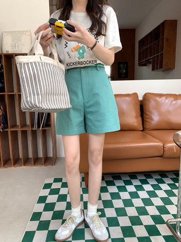 Pantalones cortos vaqueros de primavera a medida
