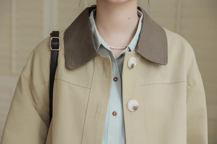 Boyfriend-Utility-Jacke