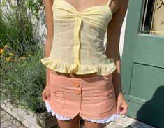 Bow Tie Bandeau Camisole