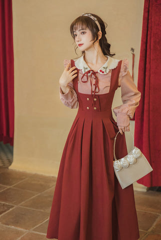 Cherry Picking Blouse & Dress