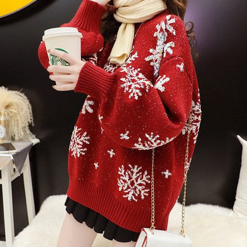Snowflake Sweater