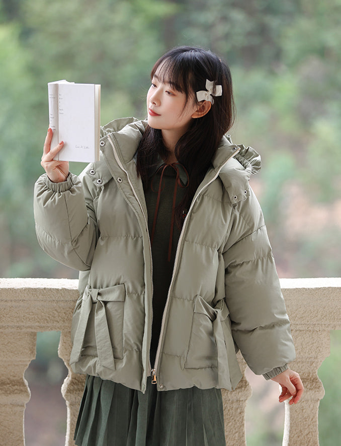 Marshmallow Sweetness Puffy Jacke