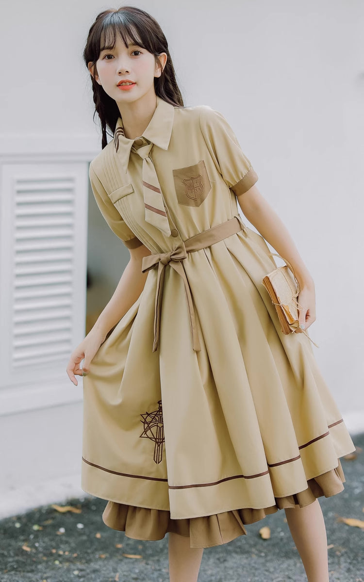 Vestido de manga corta de Little Witch Academia
