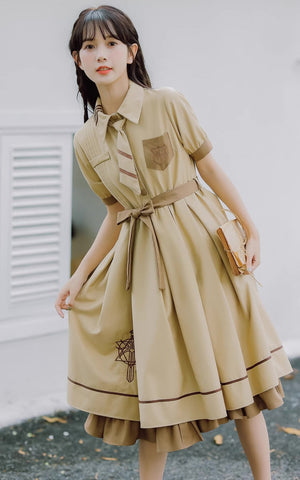 Vestido de manga corta de Little Witch Academia