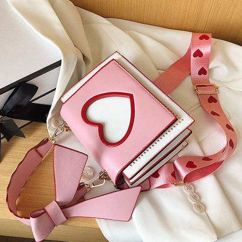 Bolso Satchel Reina de Corazones
