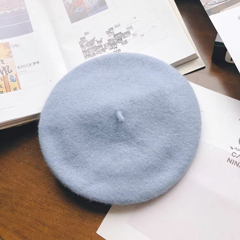 Basic Wool Beret