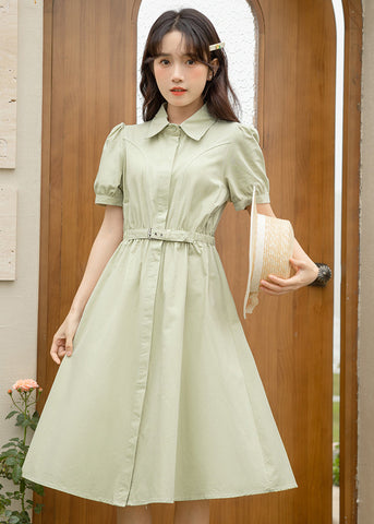 Summer Days Shirt Dress