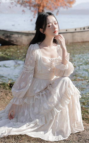 Ethereal Dreams Midi Dress