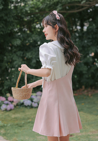 Playful Daisy Mini Pinafore