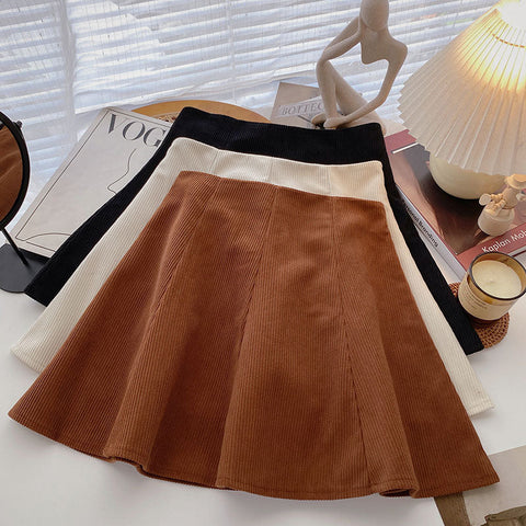 Corduroy Twirl Skirt