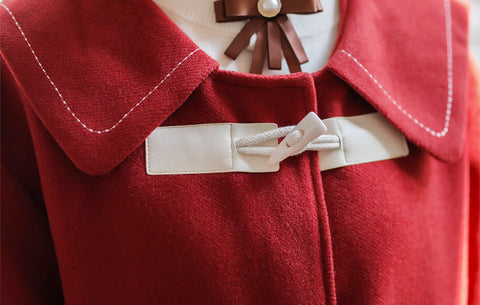 Madeline Toggle Coat