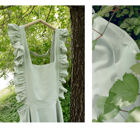 Frilly Mini Apron