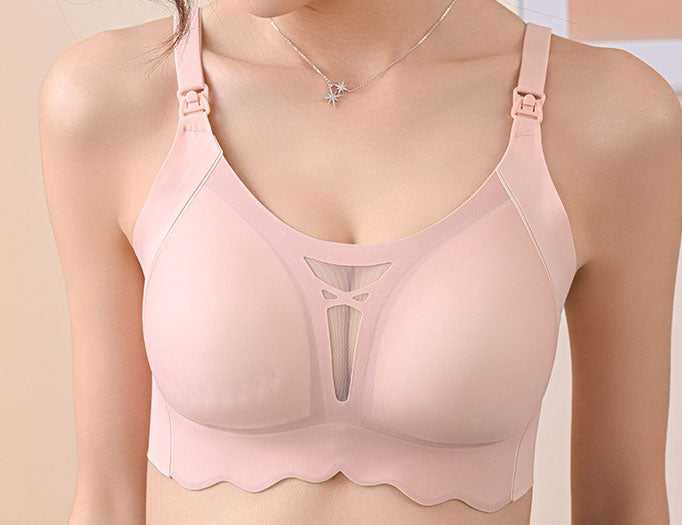 Breathable Nursing Bra