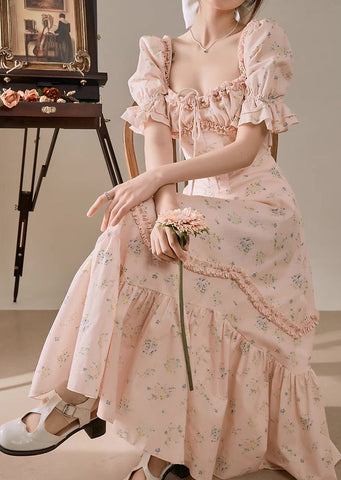 Afternoon Tea Floral Dress