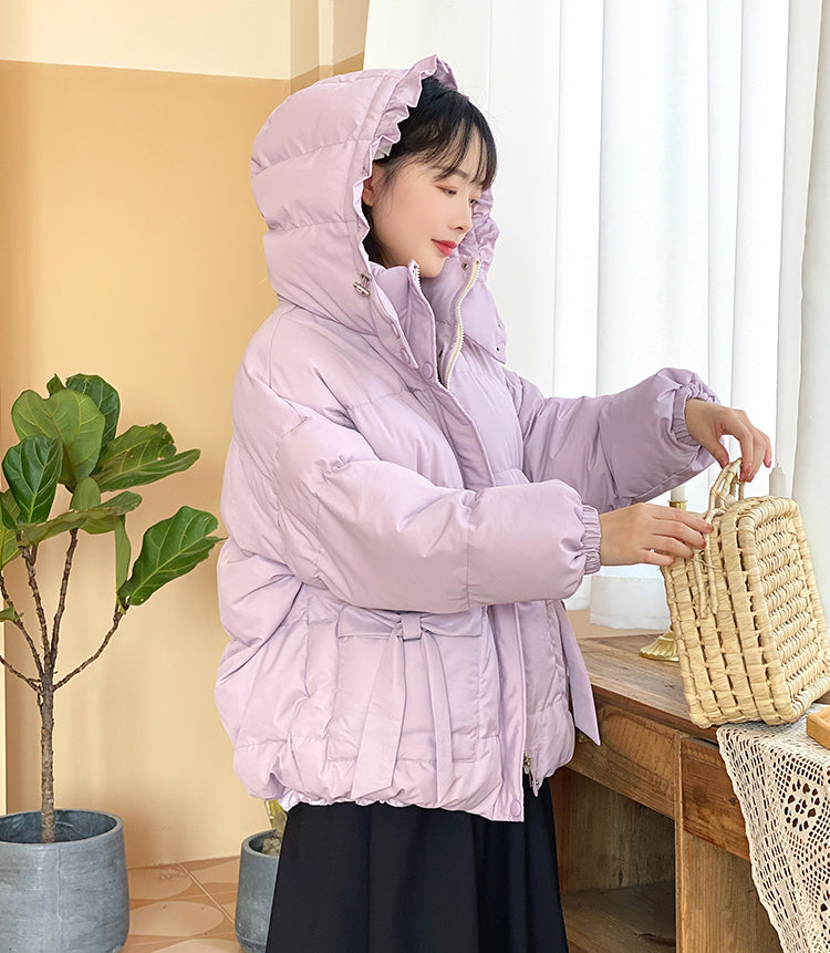 Marshmallow Sweetness Puffy Jacke